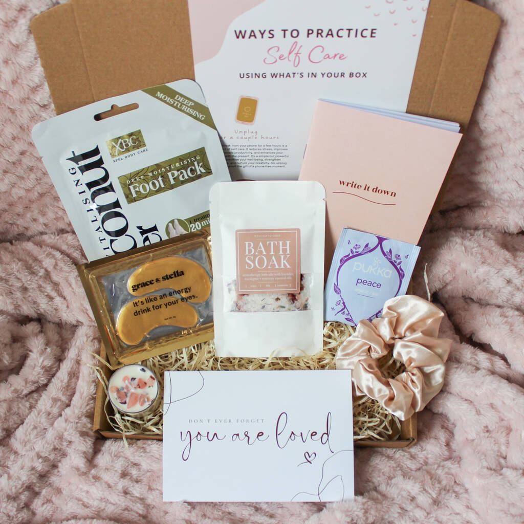 You Are Loved Self Care Pamper Hamper