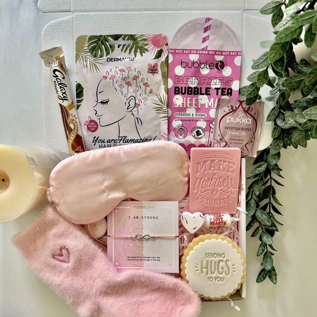 You Are Strong Positivity Gift Hamper