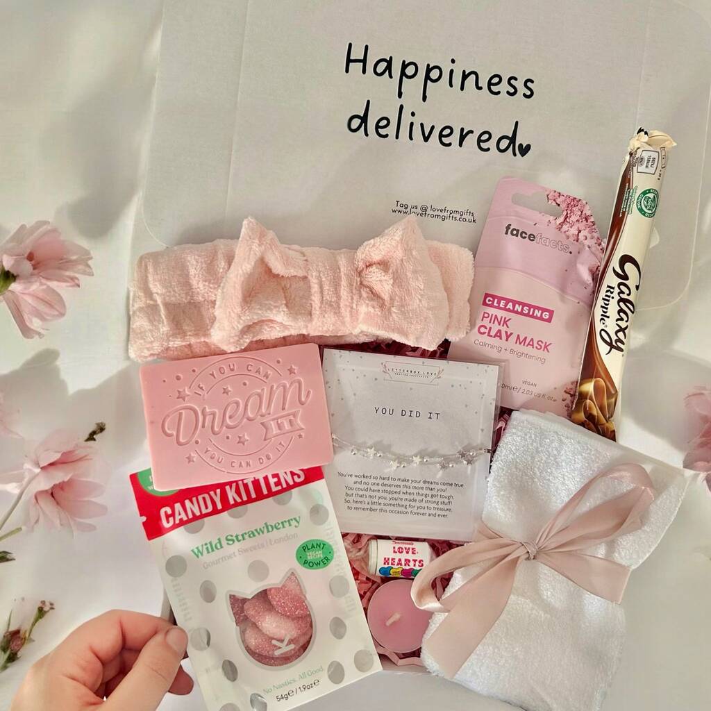 You Did It Graduation, Passing Exams Gift For Her