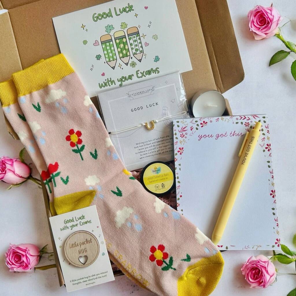 You Got This, Exams Stress Gift Box
