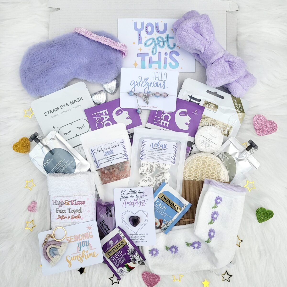 You Got This Pamper Hamper, Hug In A Box, Get Well Soon