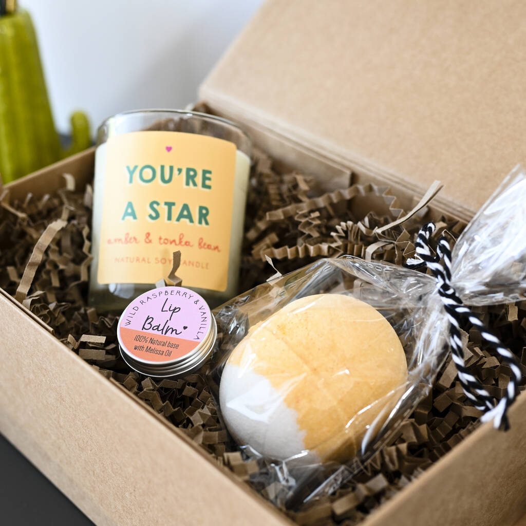 You're A Star Candle Gift Set