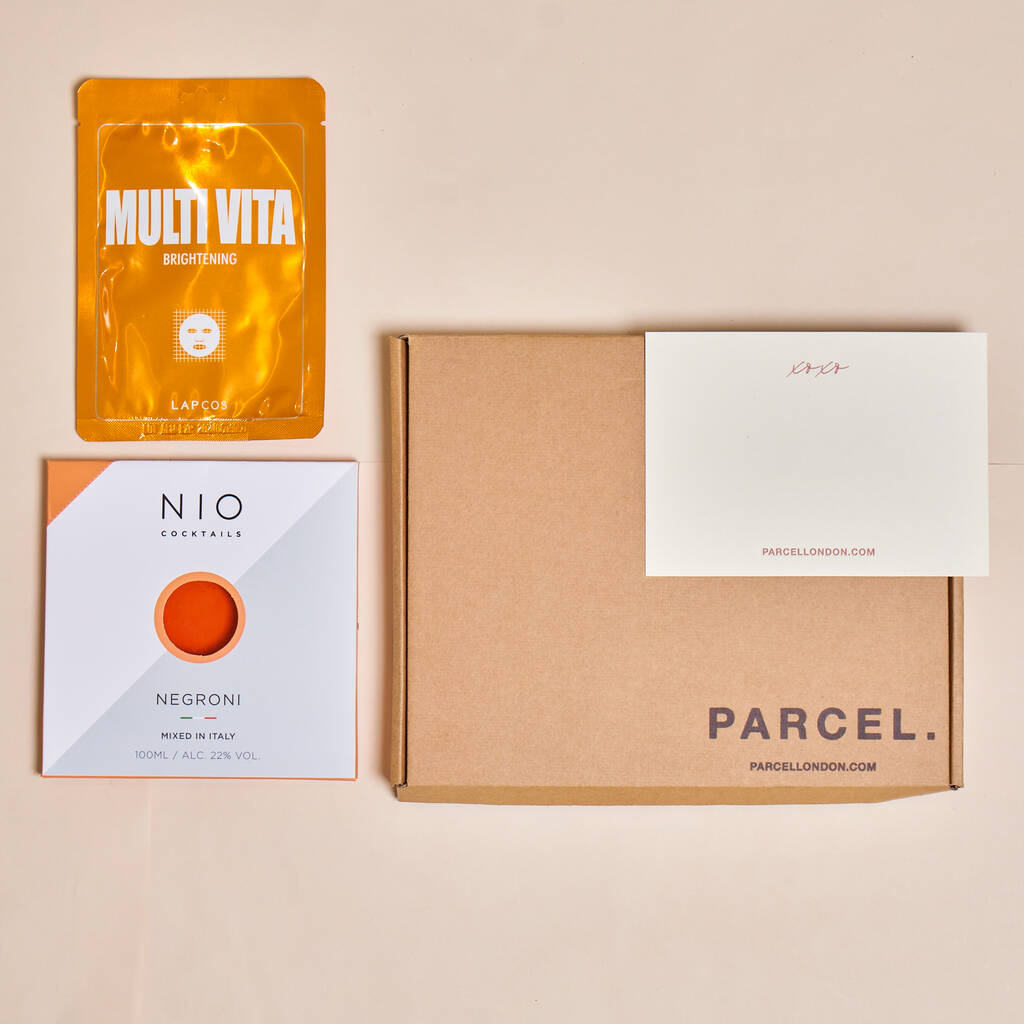 Zest Pamper Gift Box