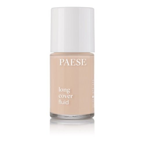 Paese Long Cover Fluid Face Foundation 0 Nude