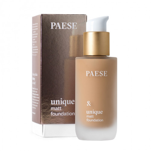 Paese Unique Matt Foundation  607N Honey