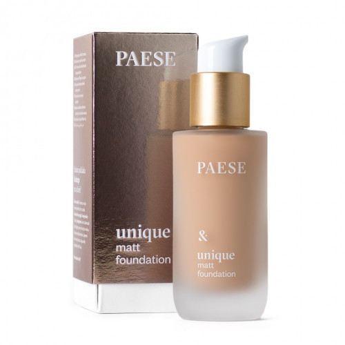 Paese Unique Matt Foundation  604N Natural