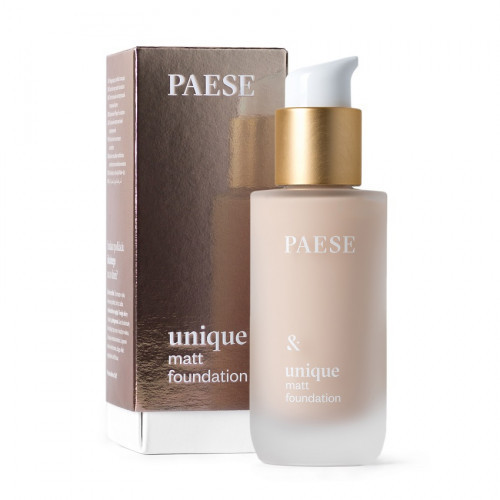 Paese Unique Matt Foundation  601N Porcelain