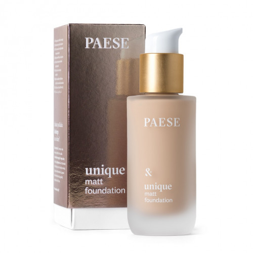 Paese Unique Matt Foundation  603W Ivory