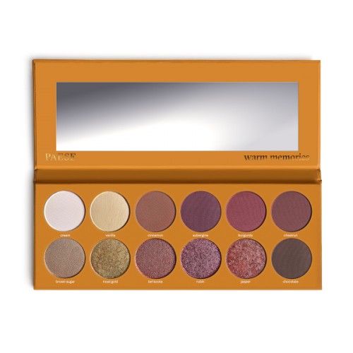 Paese Warm Memories Eyeshadow Palette