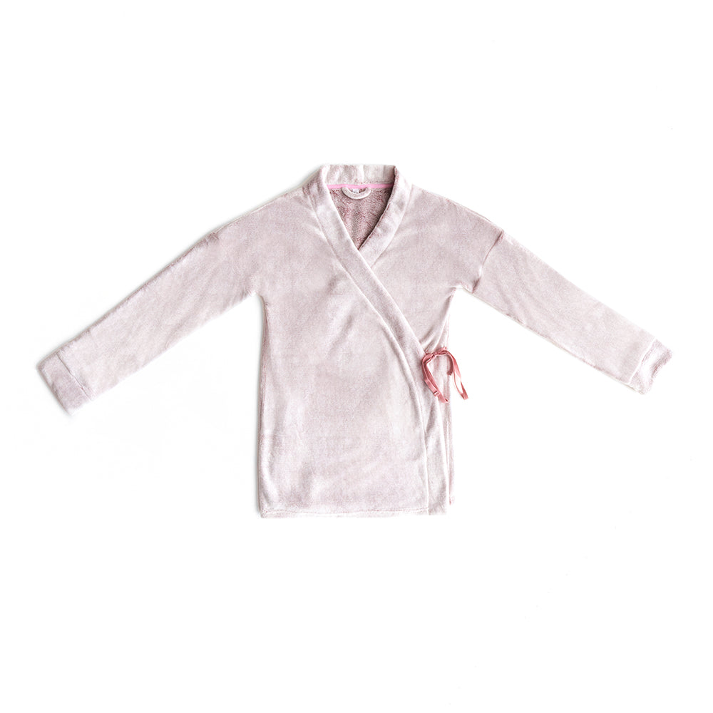 Pink Lounge Jacket - Small (8-10)