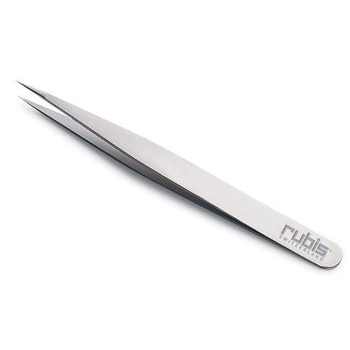 Rubis Pointed Tip Tweezers 132