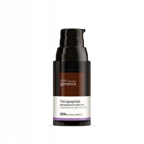 Skin Generics Eye Contour Serum Anti Dark Circles & Anti-Wrinkles Tetrapeptide 30% Active Complex 20ml