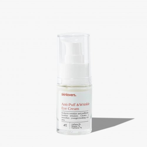 Skinlovers 4’E  Anti-Puff & Wrinkle Eye Cream 15ml
