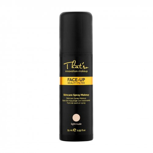 That'so Face-Up Beauty Filter Light Nude