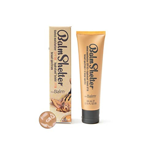 theBalm BalmShelter Tinted Moisturiser Medium Medium-Dark