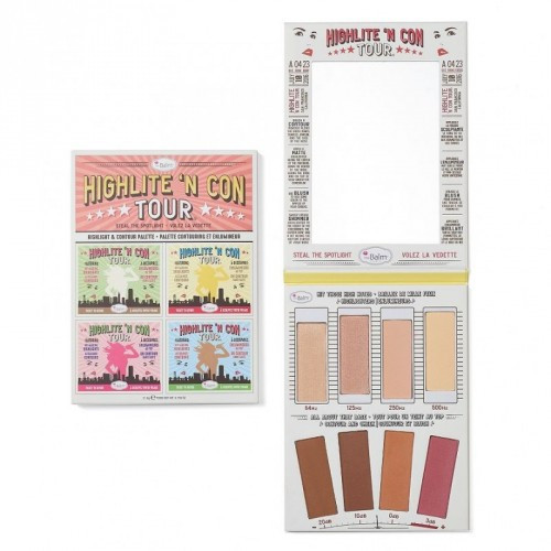 theBalm Highlite 'N Con Tour Highlight & Contour Palette