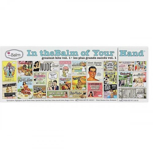 theBalm In theBalm of Your Hand Palette 4.15g