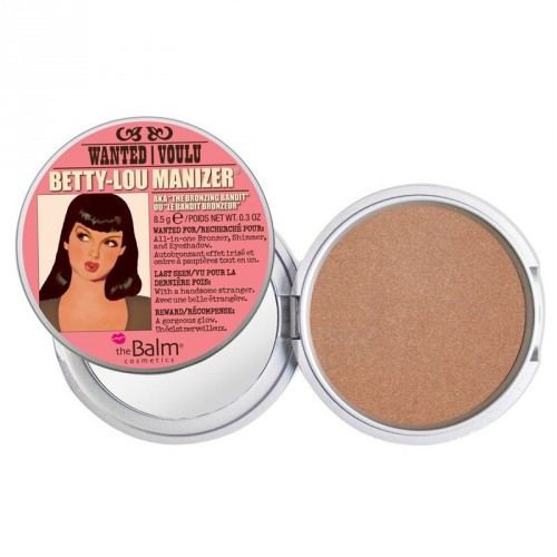 theBalm Manizer Highlighter, Shadow & Shimmer Betty-Lou