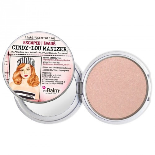 theBalm Manizer Highlighter, Shadow & Shimmer Cindy-Lou
