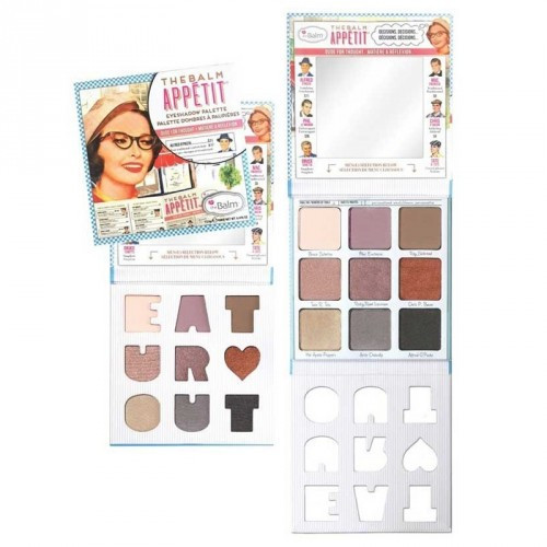 theBalm Meet Matt(e) Eyeshadow Palette Appétit