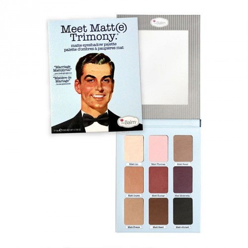 theBalm Meet Matt(e) Eyeshadow Palette Trimony