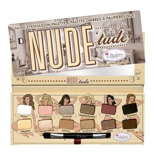 theBalm Nude Dude Eyeshadow Palette Nude Tude