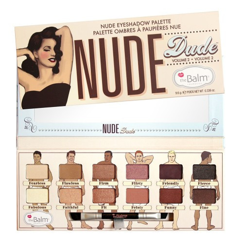 theBalm Nude Dude Eyeshadow Palette Nude Dude