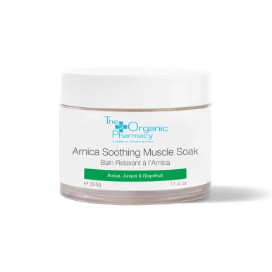 Arnica Soothing Muscle Soak | 325g | The Organic Pharmacy