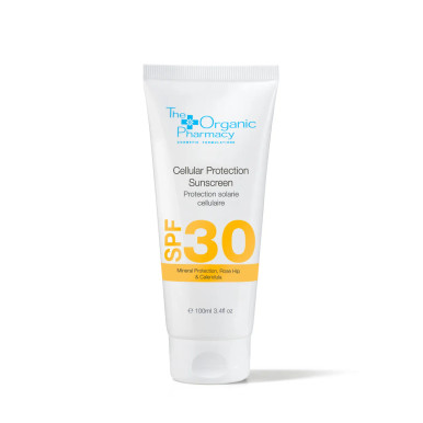Cellular Protection Sunscreen SPF 30 | 100ml | The Organic Pharmacy