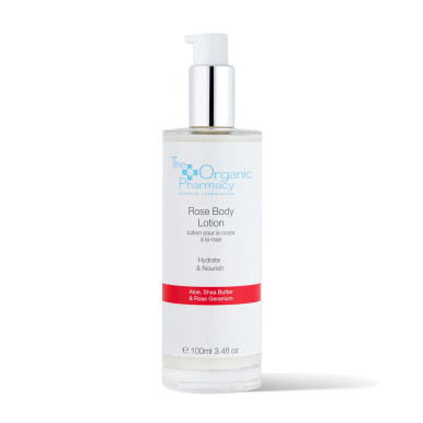 Rose Body Lotion | 100ml | The Organic Pharmacy