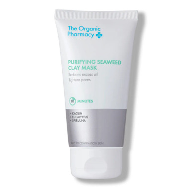 Purifying Seaweed Clay Mask | 60ml | The Organic Pharmacy