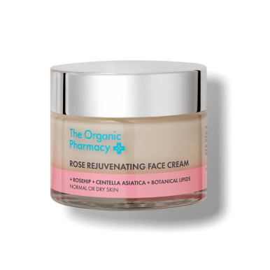 Rose Rejuvenating Face Cream | 50 ml | The Organic Pharmacy