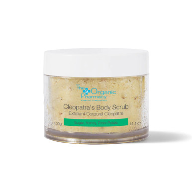 Cleopatra's Body Scrub | 400g | The Organic Pharmacy