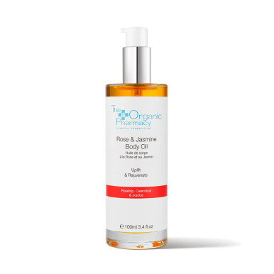 Rose & Jasmine Body Oil | 100ml | The Organic Pharmacy