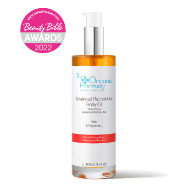 Advanced Retinoid-like Body Oil | 100ml | The Organic Pharmacy