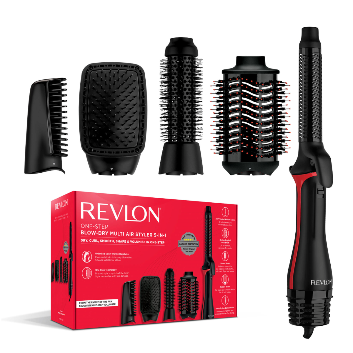 Revlon One-Step Blow Dry 5-in-1