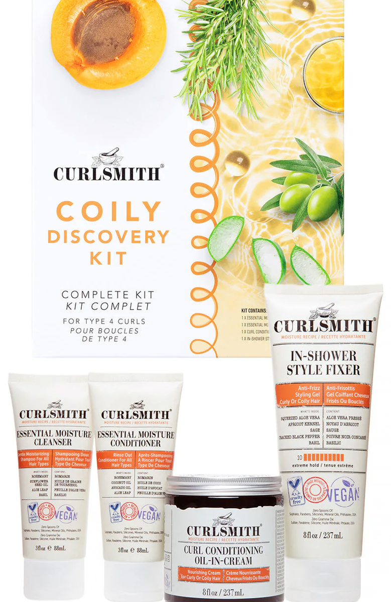 Curlsmith Coily Discovery Kit