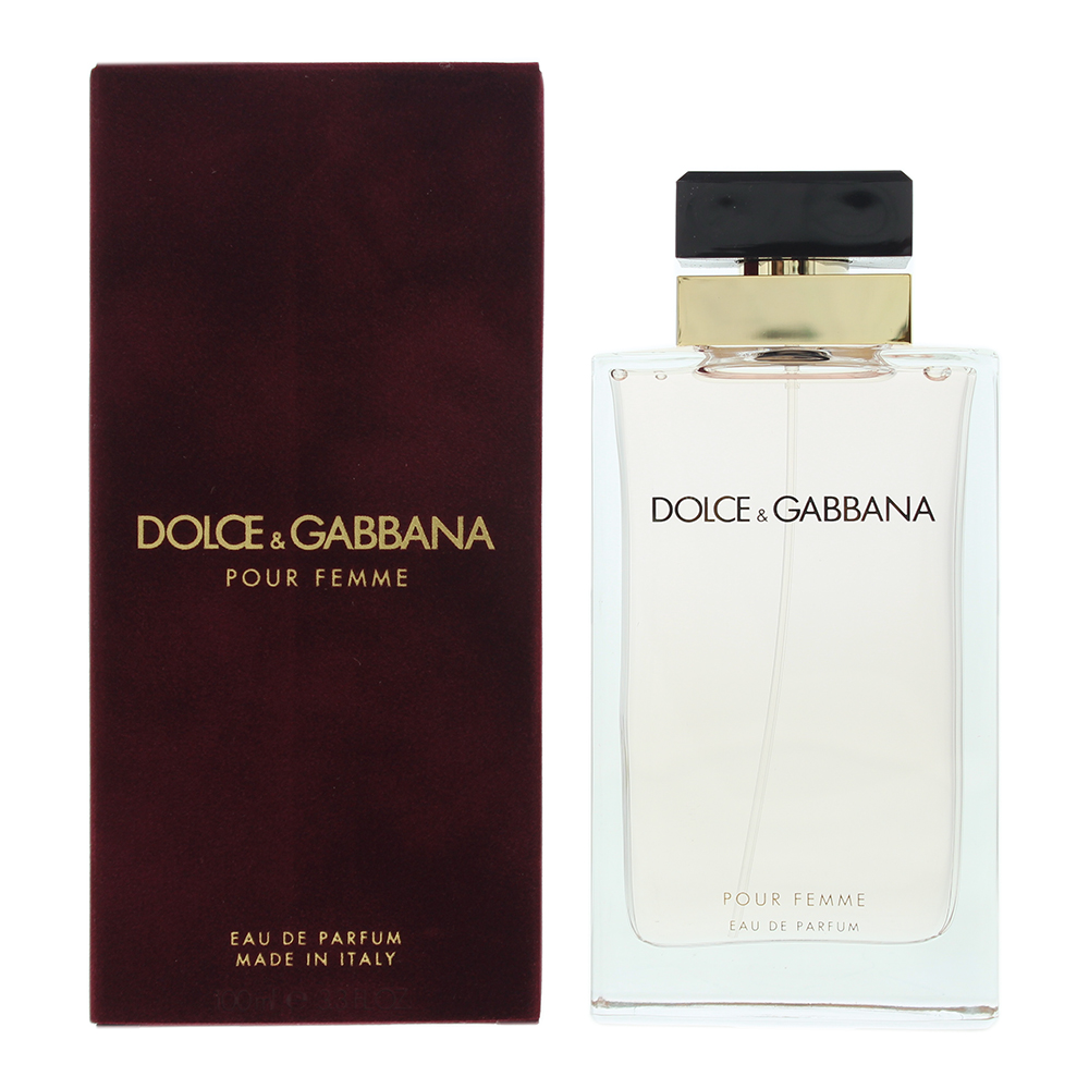 Dolce & Gabbana Womens Pour Femme Eau de Parfum 100ml - Orange - One Size