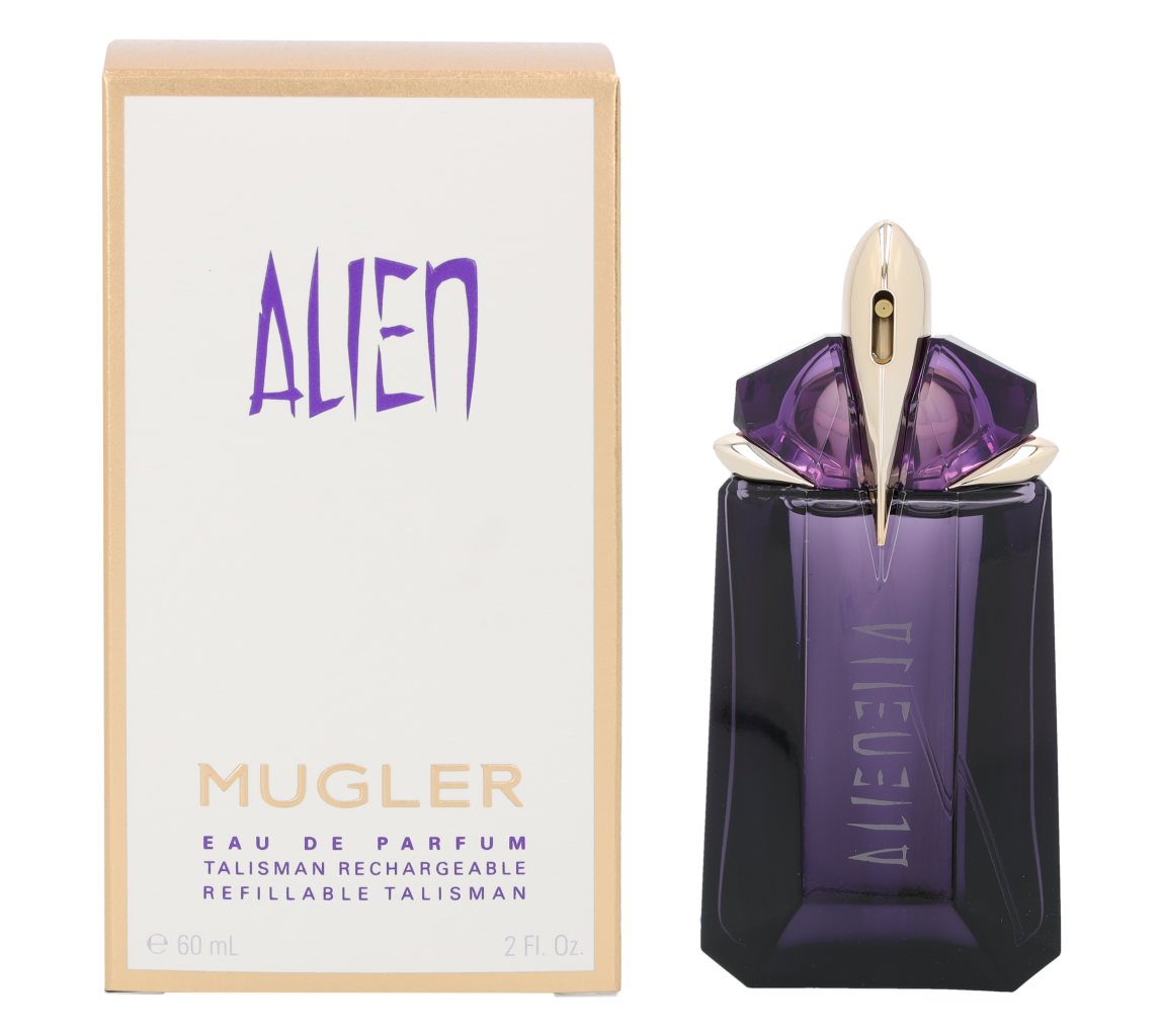 Thierry Mugler Womens Alien Refillable Eau De Parfum 60ml - NA - One Size