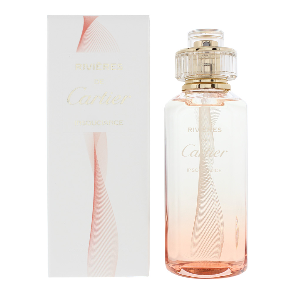 Cartier Unisex Rivieres Insouciance Eau De Toilette 100ml - Green - One Size