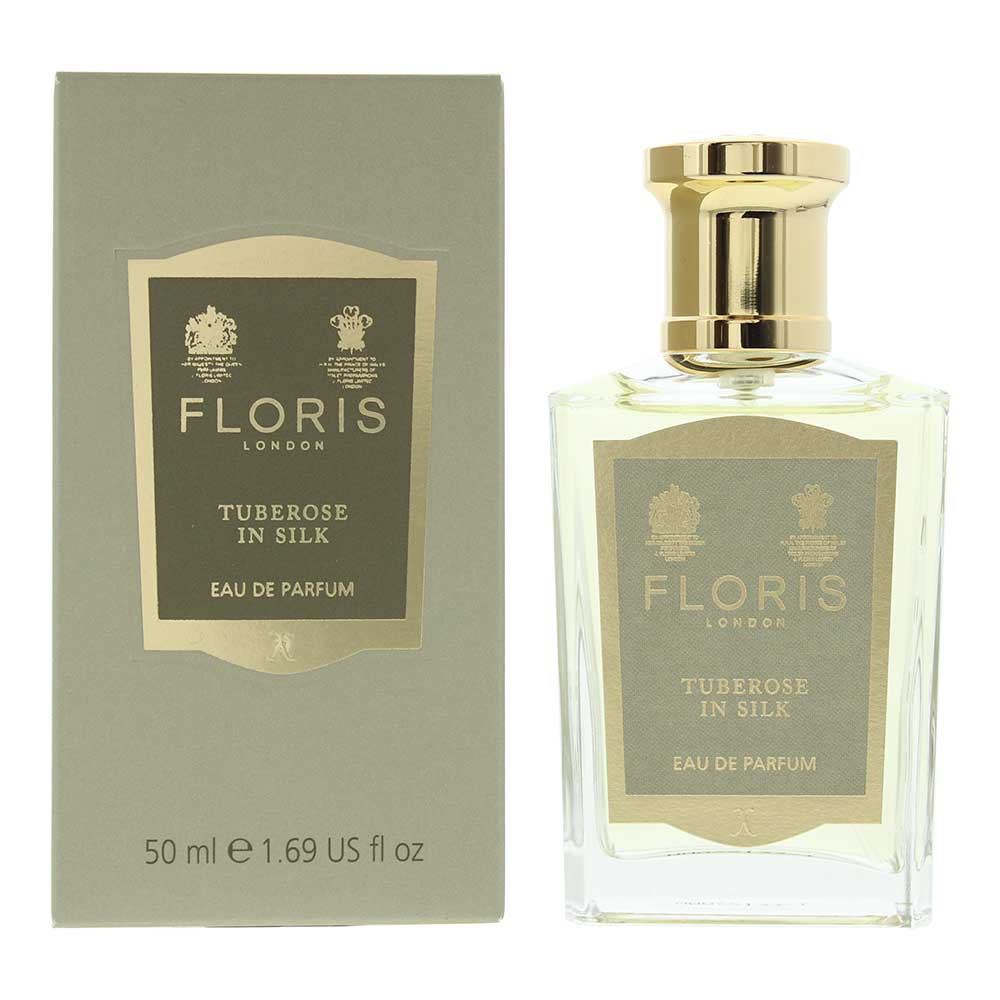 Floris Womens Tuberose In Silk Eau de Parfum 50ml - Orange - One Size