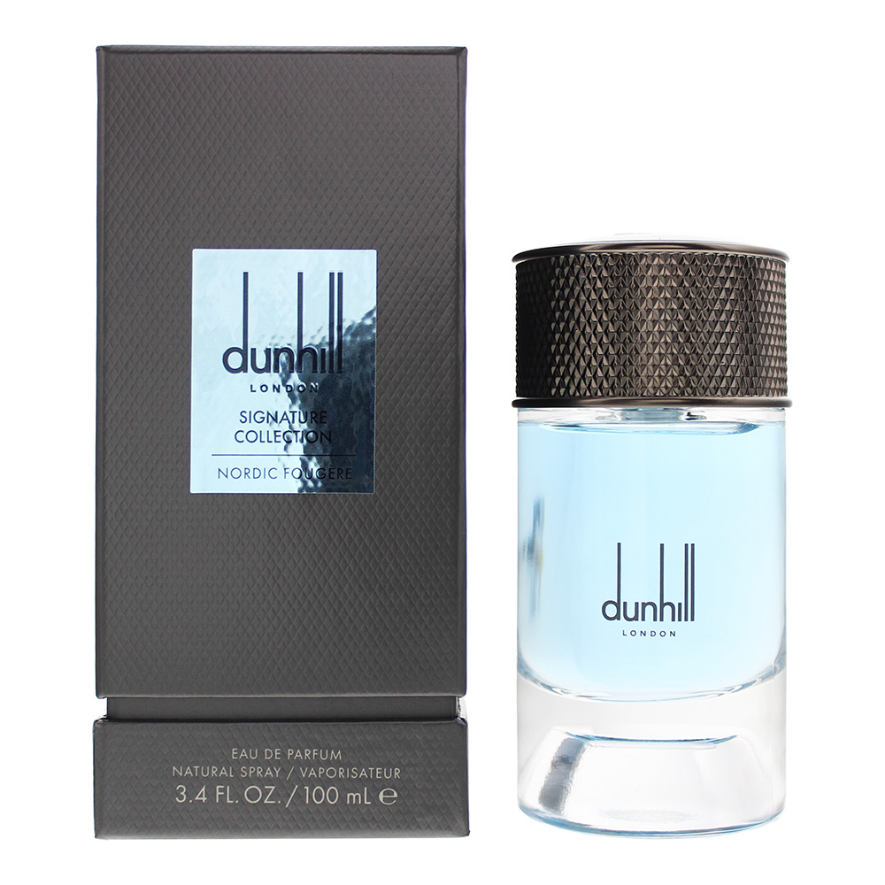 Dunhill Mens Signature Nordic Fougere Eau De Parfum 100ml - Green - One Size