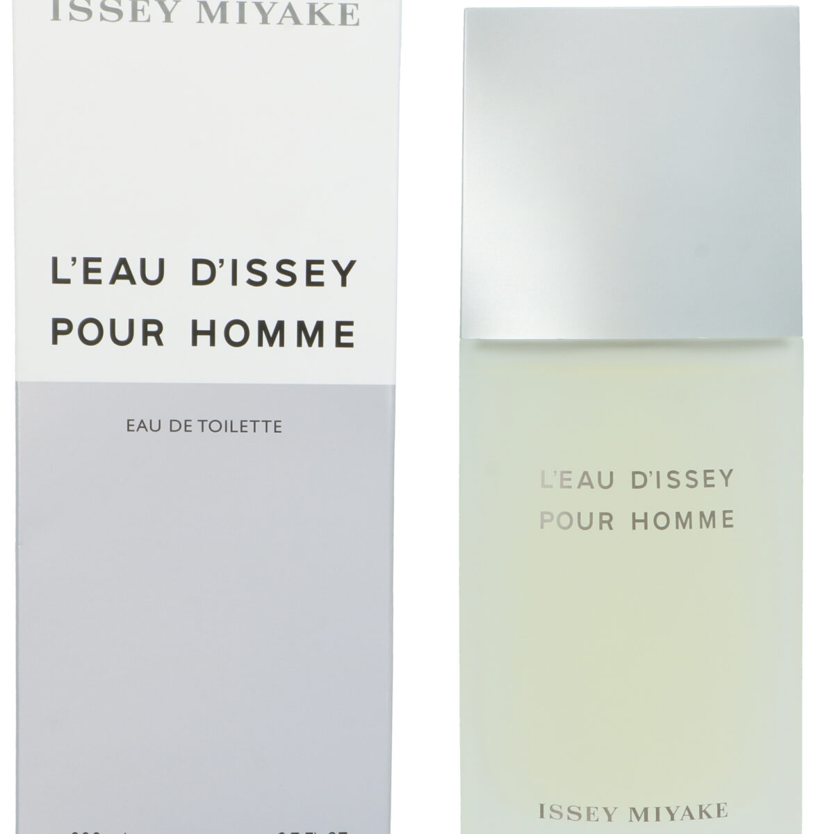 Issey Miyake Mens L'Eau D'Issey Pour Homme Eau de Toilette 200ml Spray For Him - NA - One Size