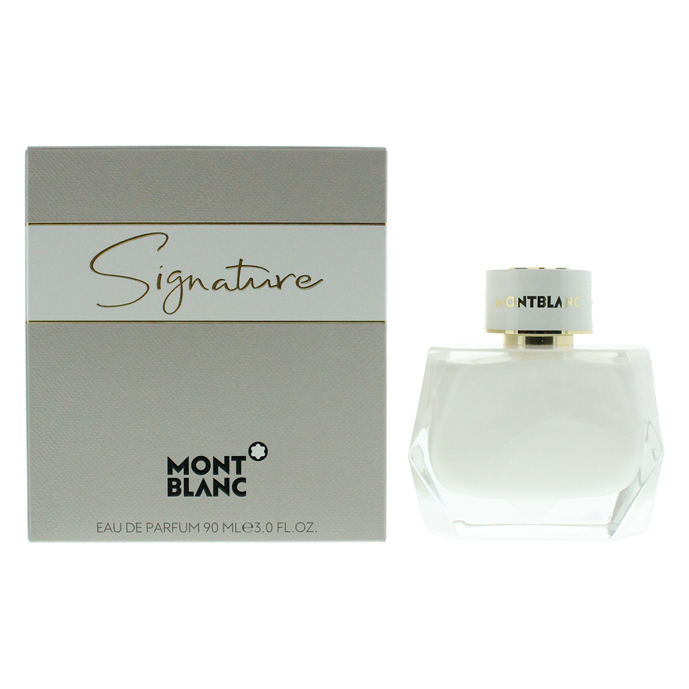 Montblanc Womens Signature Eau De Parfum 90ml - White - One Size