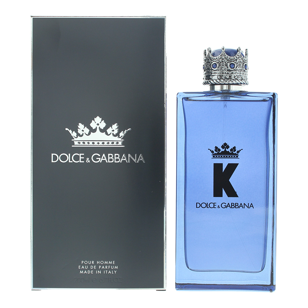 Dolce & Gabbana Mens K Eau de Parfum 200ml - Blue - One Size