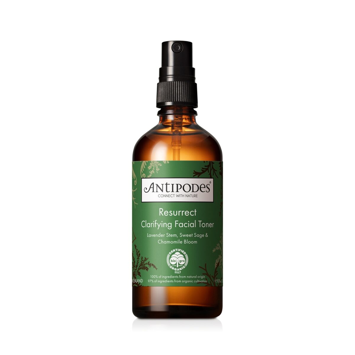 Resurrect Clarifying Facial Toner 100ml