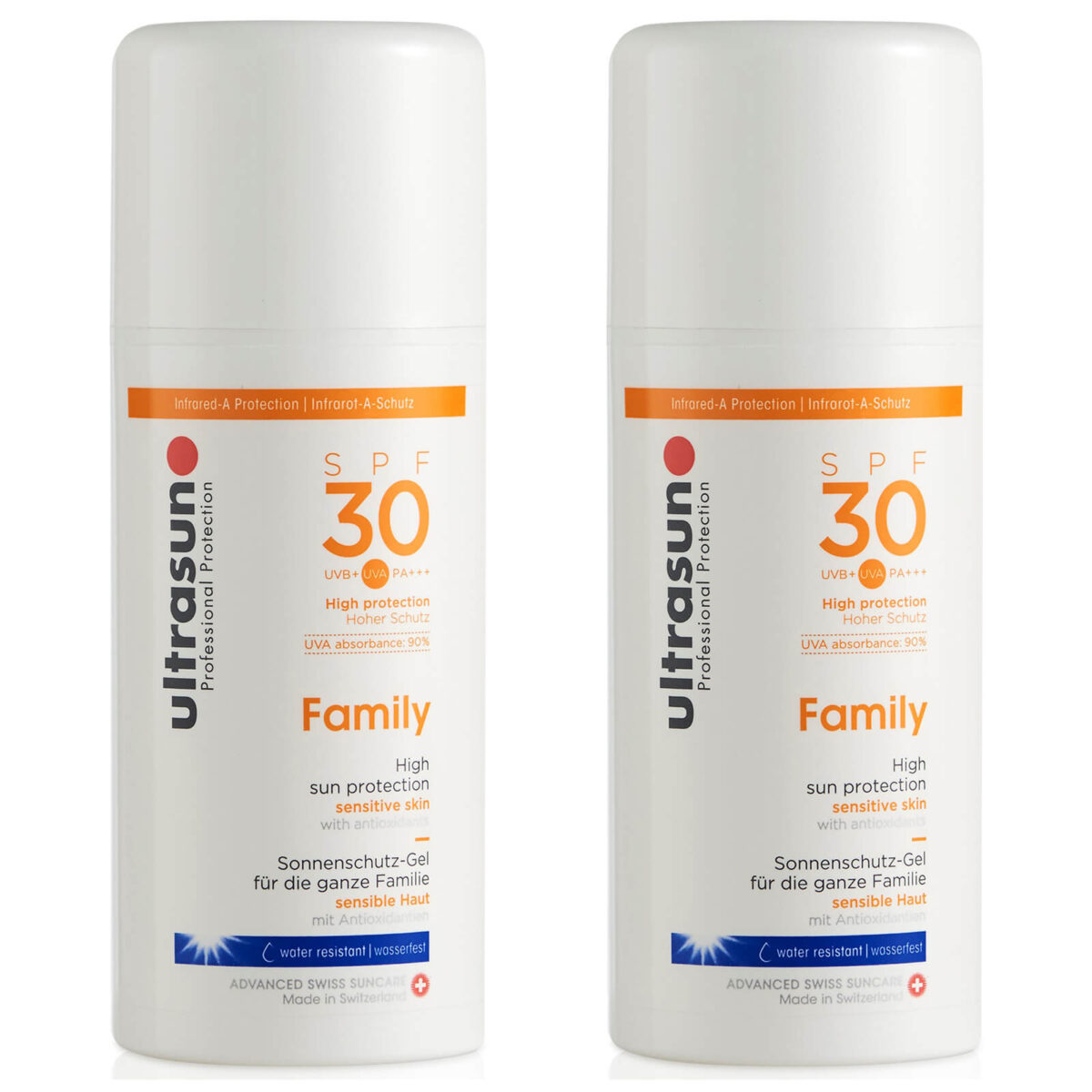 Ultrasun Family SPF 30 - Super Sensitive Duo (2 x 100ml)