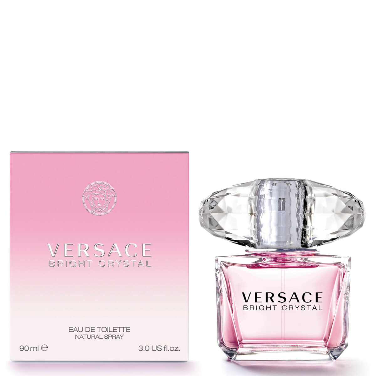 Versace Bright Crystal Eau de Toilette 90ml 