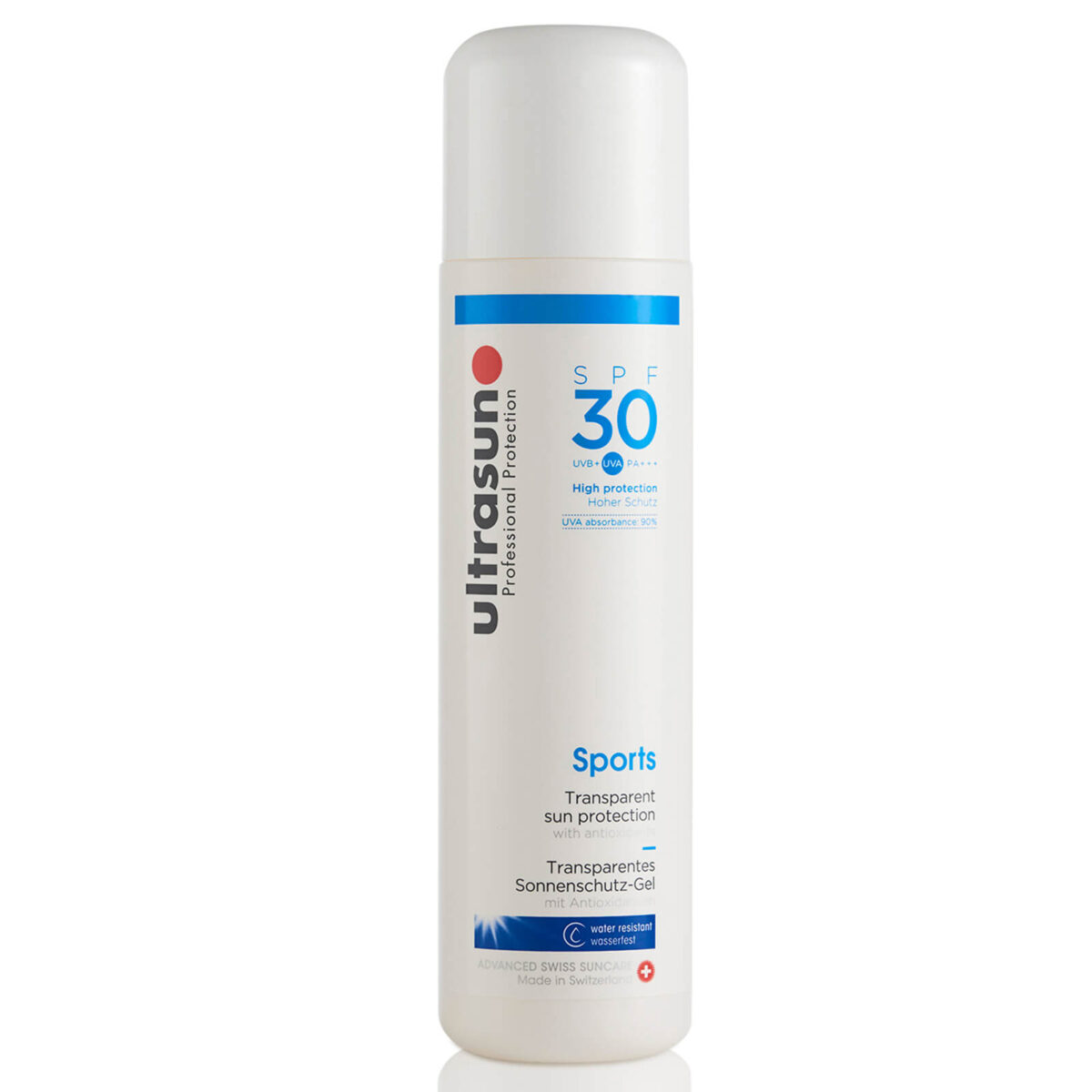 Ultrasun Sports Gel SPF 30 (200ml)
