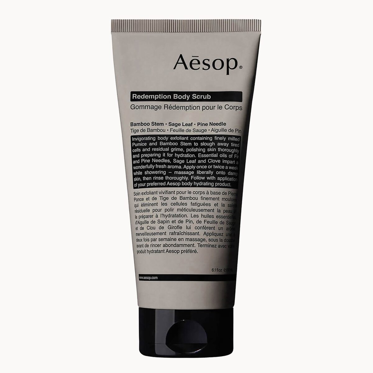 Aesop Redemption Body Scrub 180ml